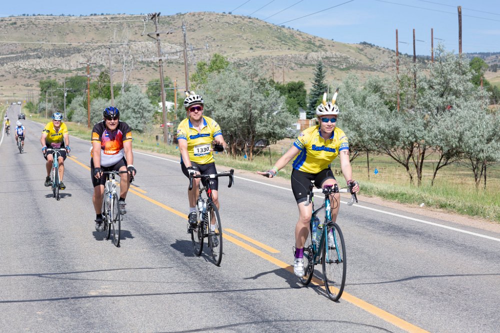 Bike MS 150 Colorado